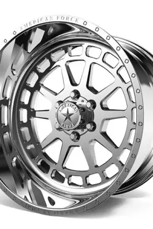 American Force Forged Wheels Guardian H34 Polished 26x12 -40mm Offset 6x135 Exclusive Offer