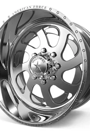 American Force Forged Wheels Ghost 44 Polished 22x12 -40mm Offset 8x170 Free Returns