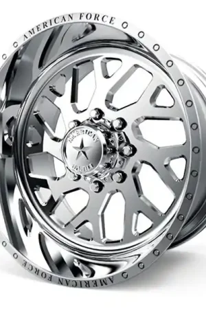 Shop Now American Force Forged Wheels Lucky G77 Polished 20x10 -25mm Offset 6x135