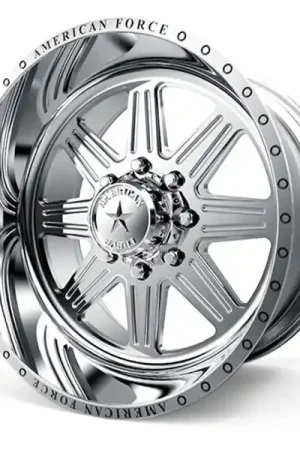 American Force Forged Wheels Tempo G55 Polished 24x12 -40mm Offset 8x180 Low Price