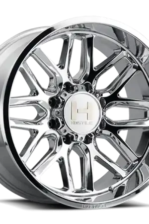 Premium Hostile Wheels Vulcan H120 Armor Plated 20x10 -19mm Offset 8x170