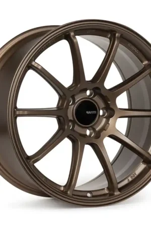 Enkei TRIUMPH 17x9 5x114.3 40mm Offset 72.6mm Bore Matte Bronze Wheel Authentic