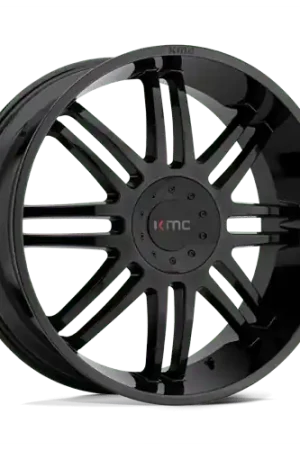 KM714 20X9 6X135/5.5 G-BLK 30MM Free Shipping