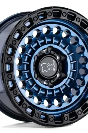 Bargain BR SENTINEL 20X9.5 6X135 +12 87 BLUE BLK