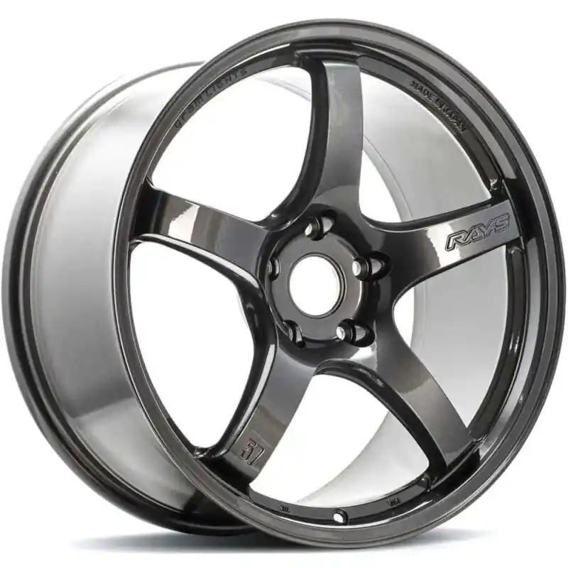 Best Price Gram Lights 57CR 17x9 +38 5x100 HS Gunmetallic Wheel (Min Order Of 20)