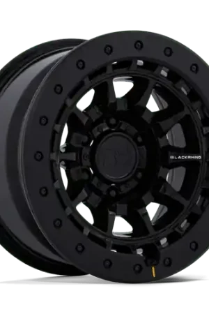 TUSK 17X8.5 6X135 87 +0 G-BLK Viral