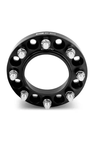 Flash Sale Borne Off-Road Wheel Spacers - 8X170 - 125 - 32mm - M14 - Black