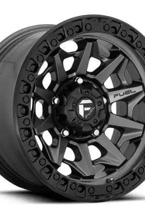 Fuel Offroad Wheels Covert D716 Matte Gunmetal Black Bead Ring 17x8.5 14mm Offset 6x114.3 (6x4.5) Order Now