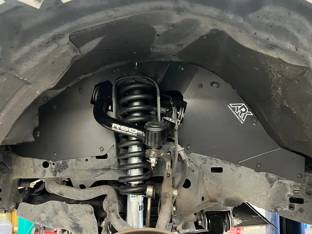 Handmade 2003-2009 Toyota 4Runner TriXPoly Splash Guards