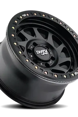 Dirty Life 9313 Enigma Race 17x9 / 5x127 BP / -38mm Offset / 78.1mm Hub Matte Black Wheel While Supplies Last