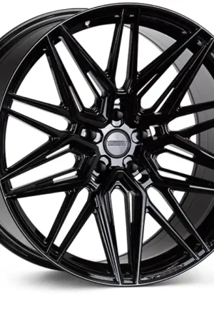 Modern Vossen HF-7 22x10.5 / 5x130 / ET20 / Deep Face / 84.1 - Gloss Black Wheel
