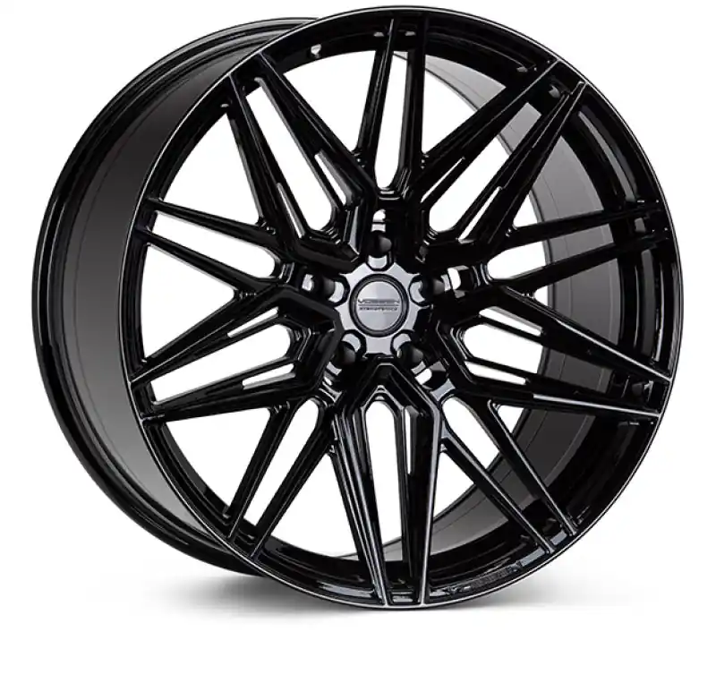 Modern Vossen HF-7 22x10.5 / 5x130 / ET20 / Deep Face / 84.1 - Gloss Black Wheel