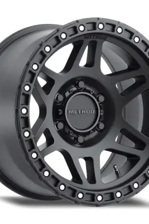 Method Wheels MR312 Matte Black 17x9 -12mm Offset 6x139.7 (6x5.5) Price Drop