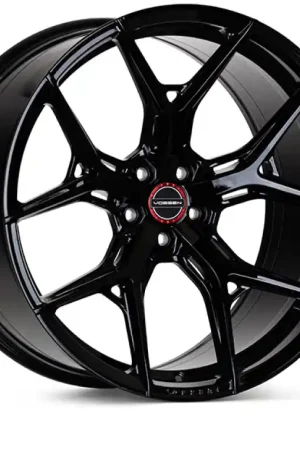 Fast Shipping Vossen HF-5 - 19X9.5 / 5X120.65 / ET54 / FLAT / 70.3 - Gloss Black