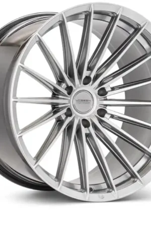 Big Sale Vossen HFX-4 22x9.5 - 6x139.7 - ET20 - Deep - 106.1 - Hyper Silver Wheel