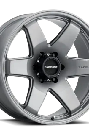 No Minimum Order Raceline 942GS Addict 20x9in / 5x139.7 BP / 18mm Offset / 106.5mm Bore - Greystone Wheel