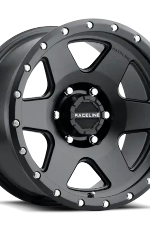 Raceline 946B Boost 18x8in / 5x114.3 BP / 35mm Offset / 72.62mm Bore - Satin Black Wheel Top Pick