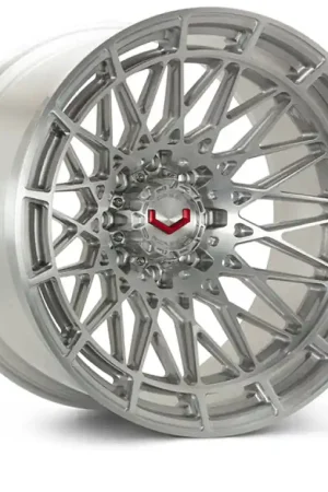 Must Have Vossen LCX-03 20x10 - 6x135 - ET18 - Super Deep - 87.1 - Brushed Gloss Clear Wheel