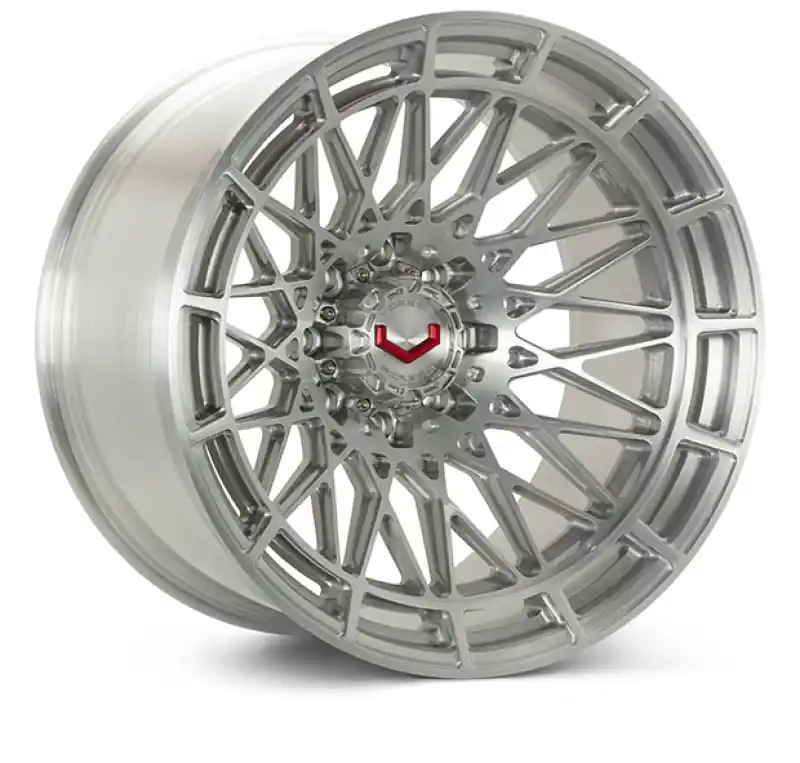 Must Have Vossen LCX-03 20x10 - 6x135 - ET18 - Super Deep - 87.1 - Brushed Gloss Clear Wheel