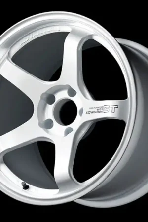 Price Drop Advan GT Beyond 18x8.5 +37 5x114.3 Racing White Wheel