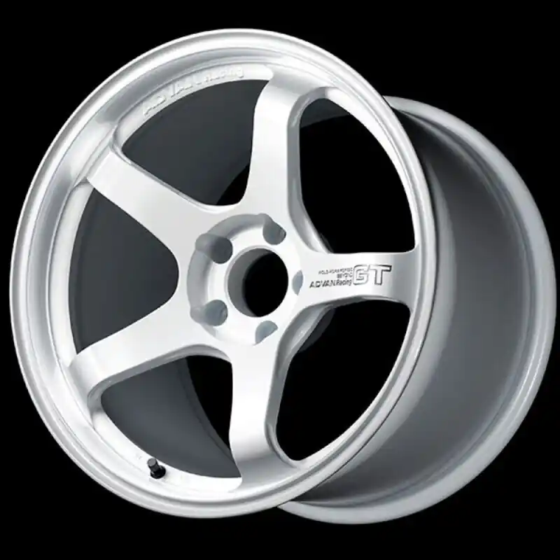 Price Drop Advan GT Beyond 18x8.5 +37 5x114.3 Racing White Wheel