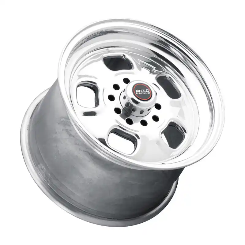Weld Rodlite 15x5 / 5x4.5 & 5x4.75 BP / 3.5in. BS Polished Wheel - Non-Beadlock Limited Offer