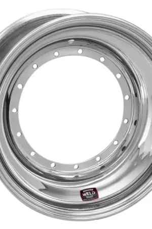 Weld Sprint Direct Mount 15x9 / 5x9.75 BP / 4in. BS Polished Assembly - No Beadlock / 6-Dzus Cover New Release