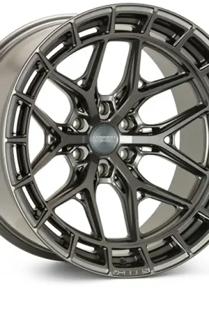 Clearance Vossen HFX-1 24x12 / 8x180 / ET-44 / Ultra Deep / 124.3 CB - Matte Gunmetal Wheel