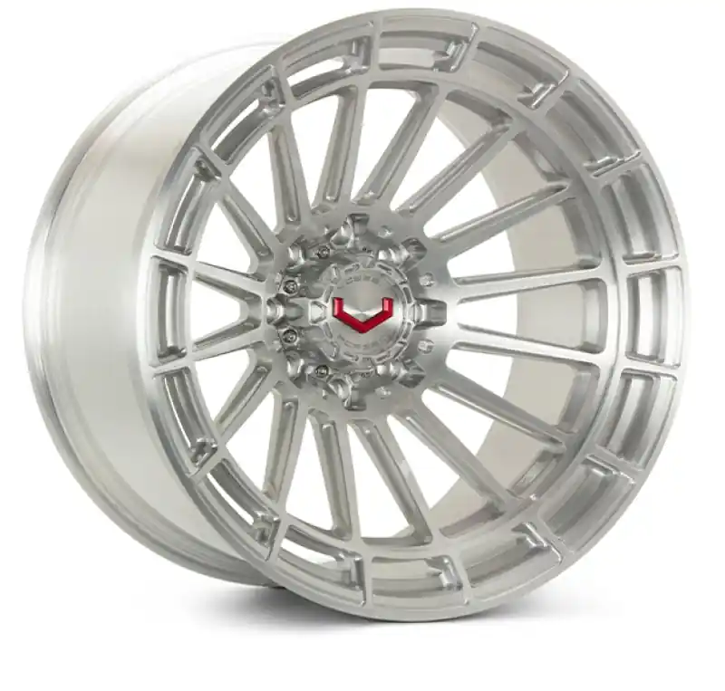 Money Back Guarantee Vossen LCX-01 24x12 - 6x139.7 - ET44 - Ultra Deep - 78.1 - Brushed Gloss Clear Wheel