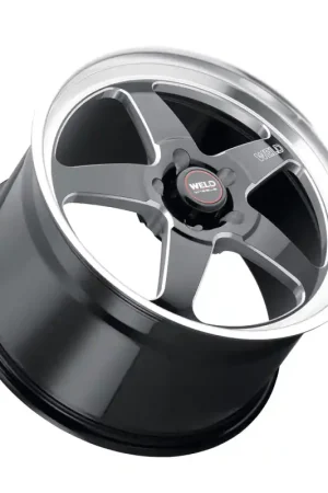 Big Sale Weld S104 18X10.5 Ventura 5X120.65 ET54 BS7.9 Gloss Black MIL Dia 70.3