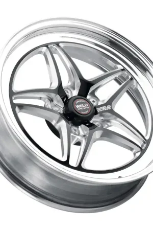 Weld S81 20x9 / 5x5 BP / 5.75in. BS (19mm Offset) Black Wheel (High Pad) Mega Sale