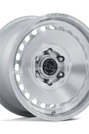 BASIN 17X8.5 6X4.5 66 +25 G-SLV-MCH Express Delivery