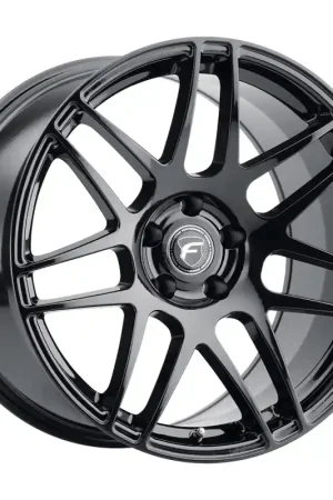 Luxury Forgestar F14 18x10 / 5x114.3 BP / ET42 / 7.1in BS Gloss Black Wheel