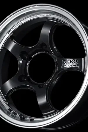 Hassle-Free Returns Advan RG-D2 16x7.0 / +38 Offset / 5x100 / 57mm Bore / Machining and Black Gunmetallic