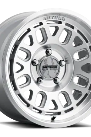 Time-Limited Method MR321 17x8.5 -0mm Offset 5x5.5 BP 108.00mm CB 4.72in BS Machined/Clear Coat Wheel