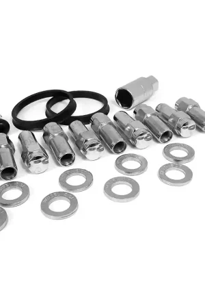 Buy Direct Race Star 14mm x 1.5 1.38in. Shank W/ 7/8in. Head Open End Ram Truck Lug Kit - 10 PK