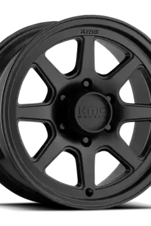 Next Day Delivery KM301 17X9 6X5.5 S-BLK 18MM