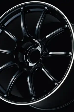 Buy Today Advan RZII 19x9.0 / +50 Offset / 5x100 / 63mm Bore / Racing Gloss Black and Ring