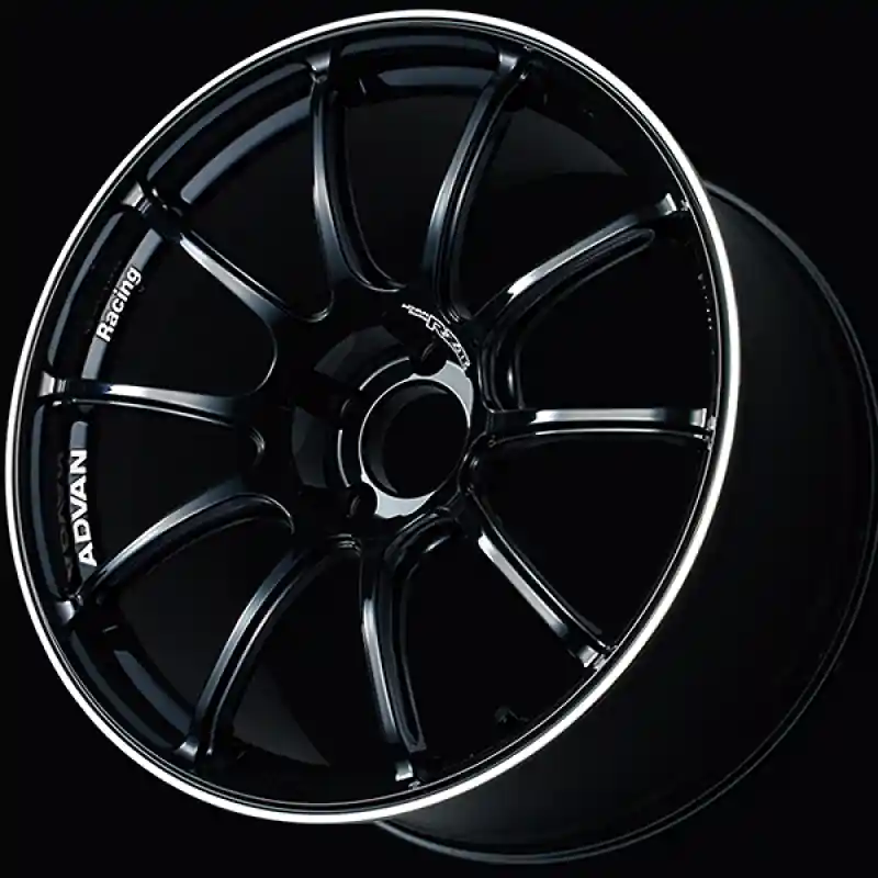 Buy Today Advan RZII 19x9.0 / +50 Offset / 5x100 / 63mm Bore / Racing Gloss Black and Ring
