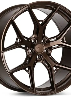 Budget Vossen HF-5 - 20X11 / 5X120.65 / ET74 / FLAT / 70.3 - Satin Bronze