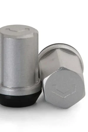 Vossen 35mm Lock Nut - 12x1.5 - 19mm Hex - Cone Seat - Silver (Set of 4) Handmade