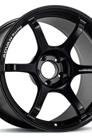 Mega Sale Advan RG-4 18x11 +15 5x114.3 Semi Gloss Black Wheel