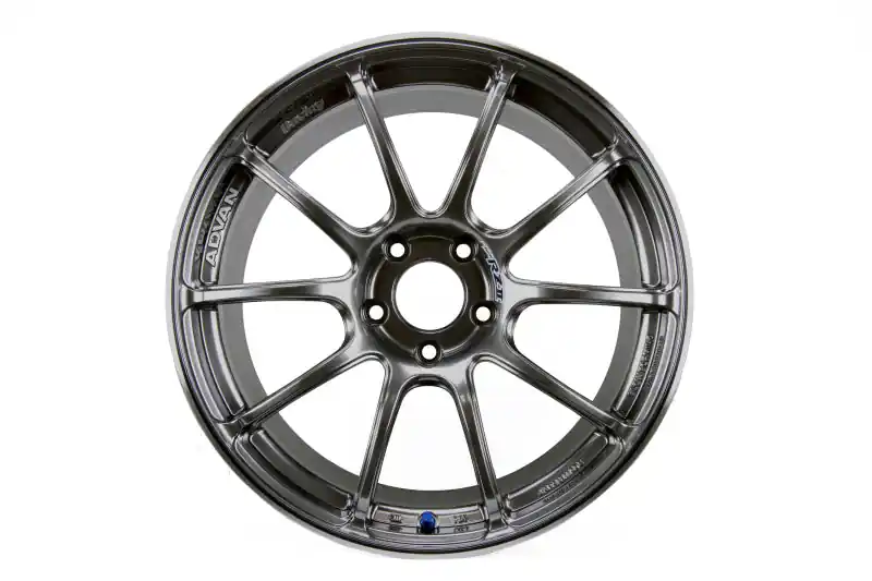 Advan RZII 19x9.5 +35 5x120 Racing Hyper Black Wheel Price Drop