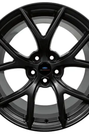 Best Choice Ford Racing 15-20 Mustang GT HP 19x10 Rear Matte Black Wheel