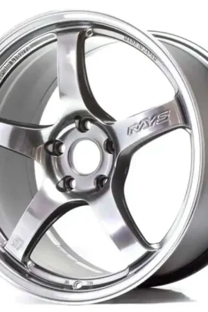 Buy Today Gram Lights 57CR 19x10.5 +35 5x112 Grace Silver Wheel