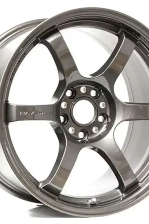 Gram Lights 57DR 17X9.0 +38 5x100 HS Gunmetallic Modern