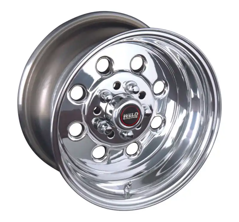 Weld Draglite 15x12 / 5x4.5 & 5x4.75 BP / 7.5in. BS Polished Wheel - Non-Beadlock Exclusive Offer