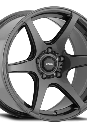 Konig Tandem 17x8 5x114.3 ET45 Gloss Graphite Buy Online