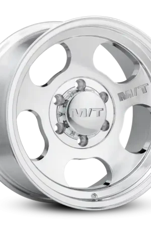 Mickey Thompson Canyon Pro Polished Wheel - 18X9 6X120 BP 4.80in BS -5 Offset 67mm Bore Don’t Miss Out
