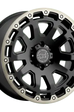 Save Now BRRAZ 17X9 5X5.5 M-BLK-MCH-DDTLP 0MM